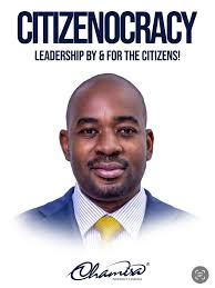 MDC Alliance leader Nelson Chamisa, pictured, says he will reward President  Emmerson Mnangagwa with a lucrative pension if he wins next month's  presidential race.