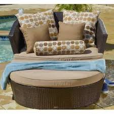 To seekers of both luxury and value, sunvilla & brands is the one and only innovative company that produces simply refined outdoor furniture. Marsworth Patio Daybed With Sunbrella Cushions Red Barrel Studio Costco Patio Furniture Patio Daybed Sunbrella Cushions