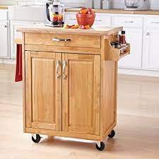 Maybe you would like to learn more about one of these? Traditional Durable Casters Kitchen Island Cart Brown By Mainstays Kitchen Islands Carts Amazon Com