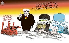 Aufgaben und kompetenzen des der bundespräsident ist staatsoberhaupt und eines der obersten vollzugsorgane, neben den. Oliver Schopf Politische Karikatur Deutschland Frank Walter Steinmeier Fordert Verantwortung