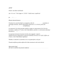 Codul muncii despre concedierea individuala. Model Preaviz Concediere Individuala