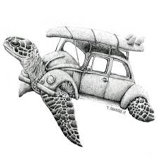 Funny Surreal Animals In Ink Drawings Ink Drawing Drawings Surrealism