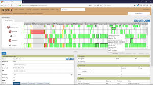 frepple how can i optimize my plan in the gantt chart plan editor