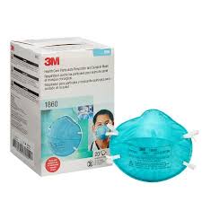 Provides protection from common airborne and biological particles. 3m 1860 Mckesson Medical Surgical