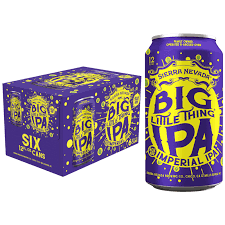 Sour ale this slightly sour wild little thing has just the right smack of tartness for serious refreshment, . Sierra Nevada Big Little Thing Imperial Ipa 6pk 12oz Can 9 0 Abvsnacks Drinks Delivered Fast Online Delivery App