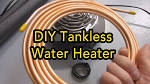 Build your own tankless water heater
