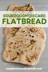 Sourdough Discard Flatbread No Yeast Recipe Homemade Sourdough Bread Cooking Recipes Starters Recipes