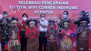 Pelanggan tidak diperkenankan melakukan pembayaran secara tunai selain di plasa telkom. Sambut Pon Xx Telkom Bangun 50 Wifi Corner Indihome Di Papua