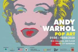 安迪·沃荷：普普艺术展(Andy Warhol: Pop Art)早鸟与赠票优惠│曼谷RCB