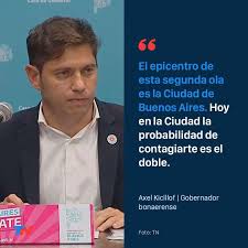 Últimas noticias, fotos, y videos de axel kicillof las encuentras en el comercio. Axel Kicillof Defendio Las Restricciones Los Que Andan Con La Cacerola Que Vayan A Ver Como Estan Los Hospitales Tn
