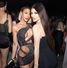 Emily Salch in a Sexy Dress