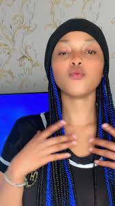 Neema Braids Hairstyle: Actor JasiriBraids Tutorial