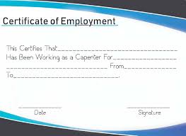 Employment contracts are between employers that hire and pay an employee, independent contractor, subcontractor, or freelancer. 40 Best Certificate Of Employment Samples Free á… Templatelab