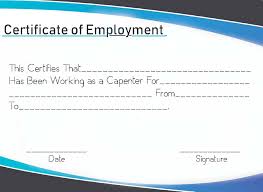 Also, explain the steps to get the employment offer letter.to draft an. 40 Best Certificate Of Employment Samples Free á… Templatelab