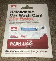 Jun 15, 2021 · more offers from petro canada saw this in my email, don't think it's ymmv petro canada is offering $5 off their car washes and for every ticket purchased they'll donate $2 as well. Petro Canada Car Wash Seasons Pass Card Gas Station Collectible No Value Ebay
