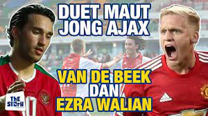 Setelah itu, van de beek dipromosikan ke skuad utama. Van De Beek Saksi Kehebatan Ezra Walian Sewaktu Di Ajax Youtube