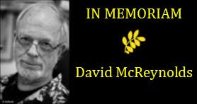 David McReynolds has left us