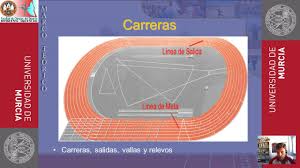 La misma no se realiza por carriles, se corre por el carril interior o senda número uno. Fundamentos Generales Del Atletismo Tomi Digital