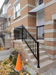 Precision rail provides aluminum railing systems to contractors and builder supply companies. Commercial Aluminum Railing Systems Handrails Its Height