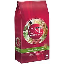 Purina also used four different dyes to achieve the color. Purina One Natural Dry Dog Food Smartblend Lamb Rice Formula 31 1 Lb Bag Walmart Com Dry Dog Food Premium Dog Food Dog Food Recipes
