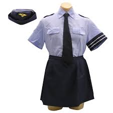 男の娘のコス 【婦警さん】