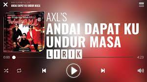 Dan disaat dirimu rasa kecewa engkau pergi bersama hati yang lara jiwaku sengsara dan rasa bersalah membuatmu kecewa. Axl S Andai Dapat Ku Undur Masa Lirik Youtube