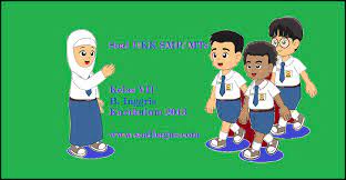 Contoh soal bahasa indonesia kelas 7 semester 1 (ganjil) berilah tanda silang (x) pada huruf a, b, c, atau d di depan jawaban yang benar! Soal Pat B Inggris Kelas 7 Semester 2 Kurikulum 2013 Th 2021 Soalbagus Com