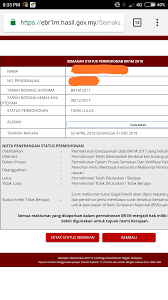Jika tidak dapat bertemu muka, melalui media komunikasi elektronik pun biasa dilakukan. Taiping Zone Hat Mana Brim Dalam Proses P Cek Lekaih Kompom Tak Lulus Alasan Pon Tak Der Hampeh Kaptenmukhlis Facebook