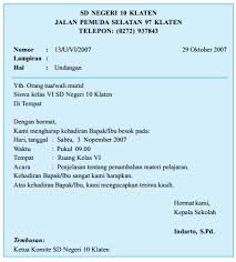 Agar tidak menimbulkan salah tafsir, bentuk dan bahasa surat harus mengikuti ragam yang telah dibakukan. Contoh Penulisan Surat Nomor Dinas Yang Benar Contoh Surat