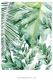 Palm tree drawing free download best palm tree drawing on. Tropical Leaf Printable Large Poster Size And Available To Download Instantly Free Printable Wall Art Sign Up Fo Wandkunst Tropische Kunst Aquarell Blatter