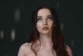 Dove Cameron in music video We go down together.