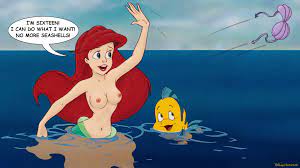 Ariel the little mermaid nude - comisc.theothertentacle.com