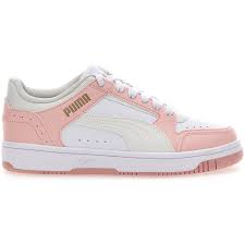 rosa puma sneakers