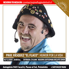 Paul vásquez le revela su secreto más íntimo a martín cárcamo: Paul Vasquez El Flaco El Refugio