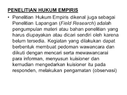 Bentuk Penelitian Hukum Ppt Download