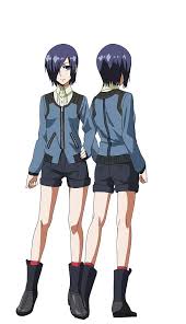 And in the end of the series she even married kaneki and. Kirishima Touka Tokyo Ghoul Zerochan Anime Image Board