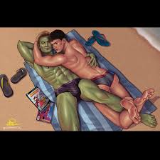 Rule34 - If it exists, there is porn of it  billy kaplan, hulkling, wiccan   7145804