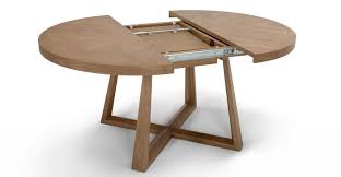 Belgrave Table A Rallonges Chene Teinte En 2020 Salle A Manger Table Ronde Table A Manger Ronde Extensible Table Ronde Extensible