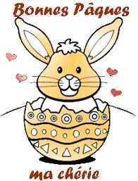 Joyeuses pâques à toutes et à tous et que les enfants s'éclatent dans leur recherche des chocolats que les cloches leur ont apportés. Brindeline Gifs Animes Paques
