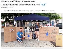 1 Mullfreier Refill Tag In Jena Refill Deutschland