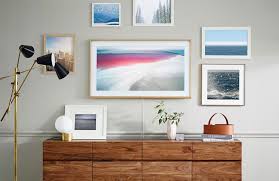 Vom Fernseher Zum Kunstwerk The Frame Von Samsung Tv Rahmen Inneneinrichtung Und Schoner Wohnen