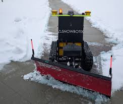 Multi-Utility Grounds Robots | Snowbotix Products - Snow, Mowing & Sweeping