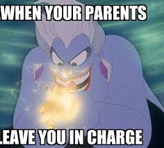 When You Re Parents Leave You In Charge Meme Machine Disney Mix App Disney Quotes Funny Funny Disney Jokes Disney Funny