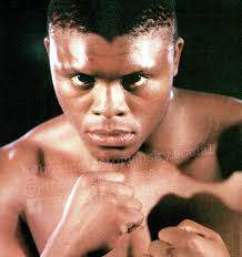Courage Tshabalala, 1990s and 2000s heavyweight from Eshowe, South Africa.