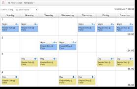 Shift schedule topic 2 12 hour 7 day shiftwork. 7 Different 12 Hour Shift Schedule Examples To Cover Round The Clock