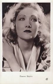 European Film Star Postcards: La Collectionneuse: Edwina Booth