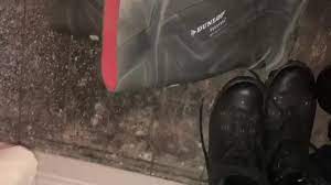 Big cum on Dunlop Purofort Rubber Boots - ThisVid.com em inglês