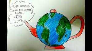 Where is the button to draw the earth? How To Draw Stop Global Warming And Save Planet Earth Drawing Herunterladen