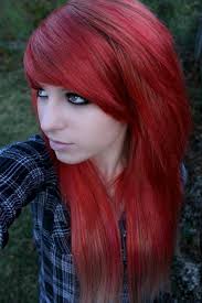 This emo hairstyle has brought together the charm of long hair and the cheer of the rainbow together. Long Layered Straight Hair With Bangs Novocom Top