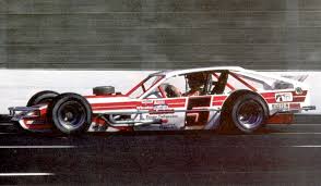 There certainly would be enough to talk about at the induction. Jarzombek Racing Short Track Style